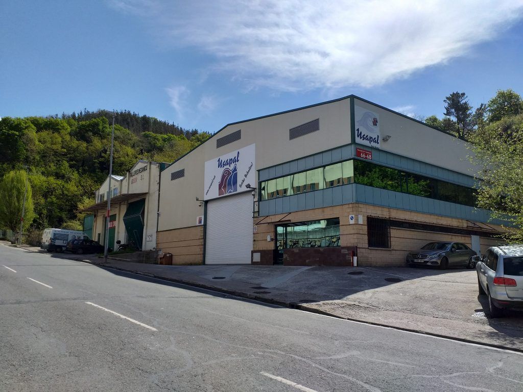 Rotulos fachada Usapal