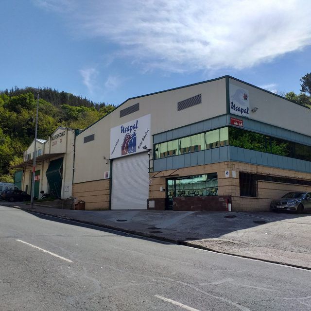Rotulos fachada Usapal