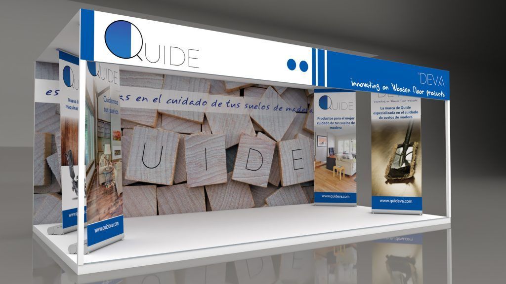 Diseño Stand Deva Quide